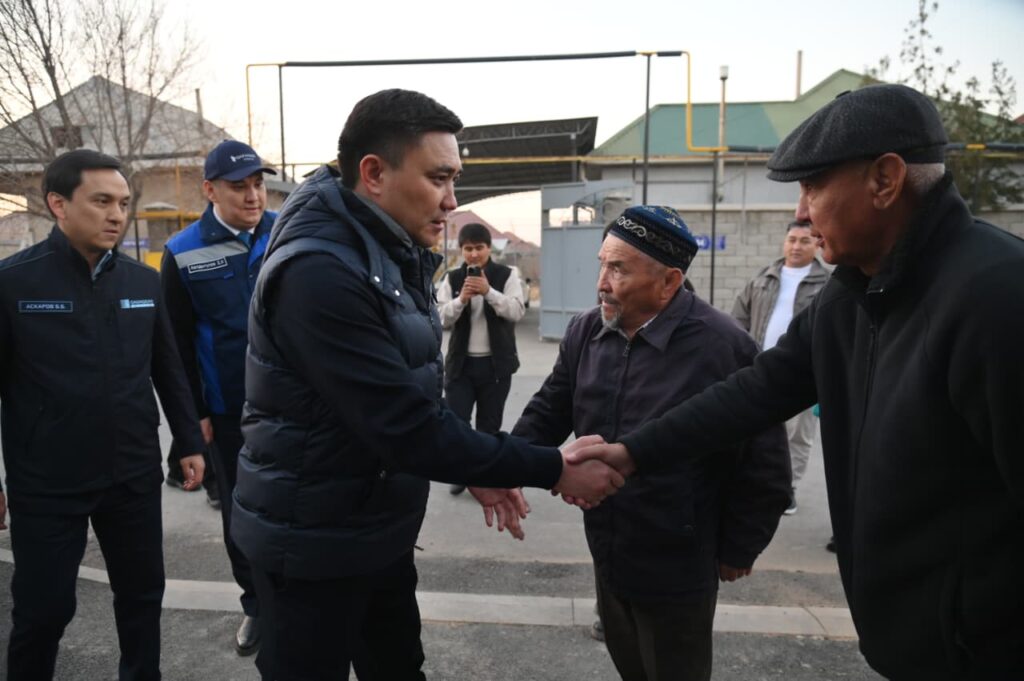 ШЫМКЕНТТЕГІ ҚЫЗЫЛЖАР-2 ШАҒЫНАУДАНЫ ТОЛЫҚҚАНДЫ ИНЖЕНЕРЛІК ИНФРАҚҰРЫЛЫМҒА ҚОСЫЛДЫ