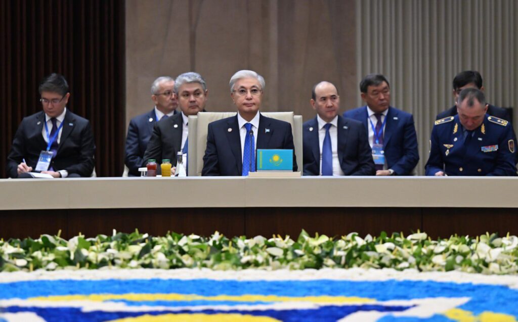 ҰҚШҰ ҰЖЫМДЫҚ ҚАУІПСІЗДІК КЕҢЕСІНІҢ КЕҢЕЙТІЛГЕН ҚҰРАМДАҒЫ ОТЫРЫСЫ ӨТТІ