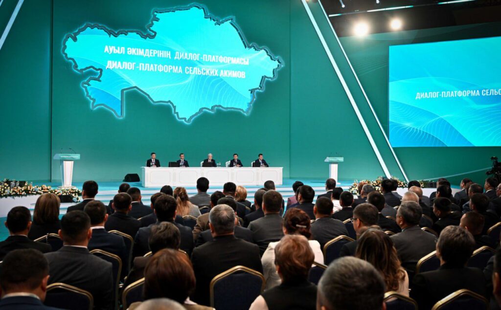 МЕМЛЕКЕТ БАСШЫСЫ АУЫЛДАҒЫ ОҢ ӨЗГЕРІСТЕРГЕ ТОҚТАЛДЫ