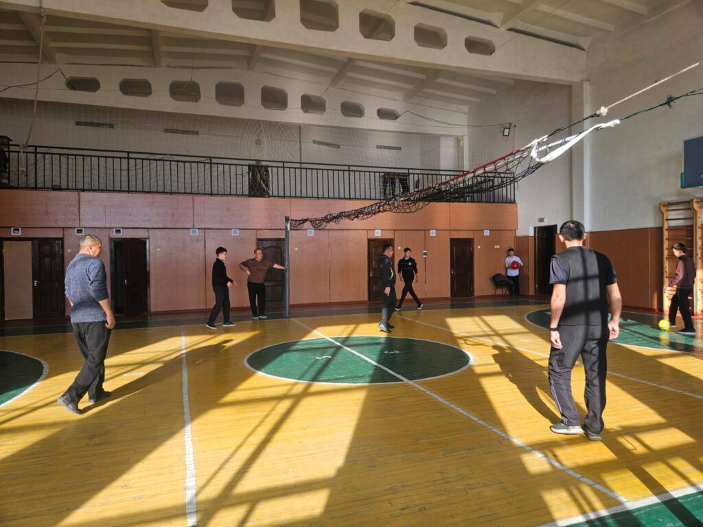 ОТБАСЫ ЖӘНЕ СПОРТ РУХЫ