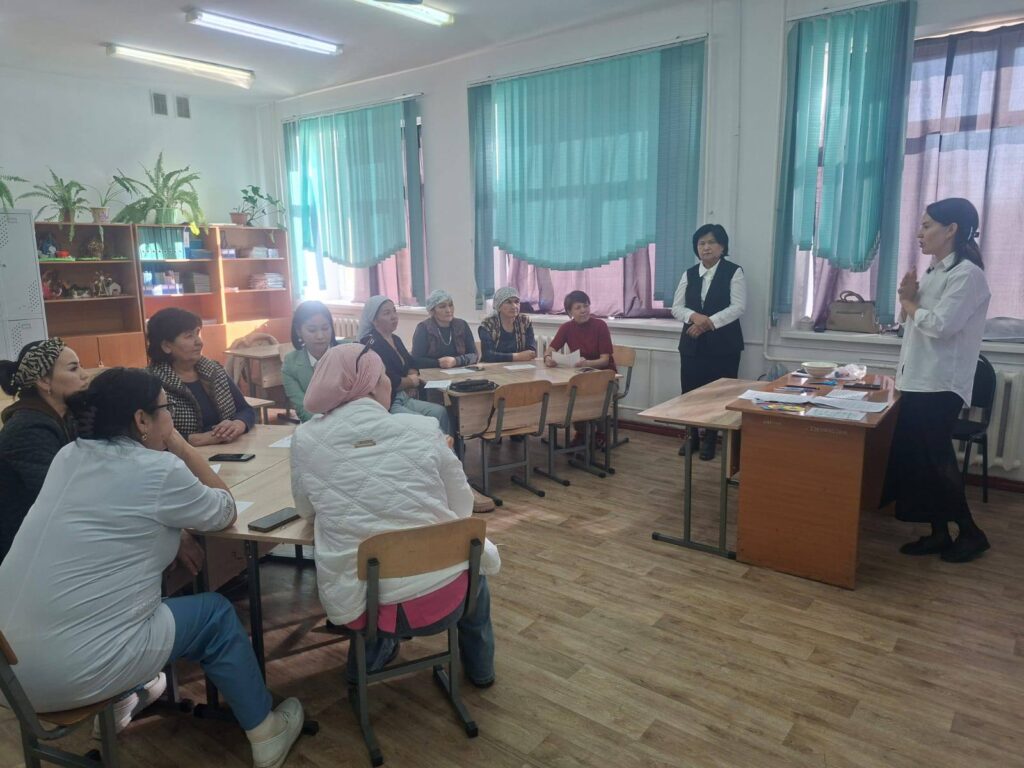 «ДҰРЫС ТАМАҚТАНУ» АРҚЫЛЫ ҰРПАҚТЫҢ САПАЛЫ БОЛАШАҒЫН ҚАЛЫПТАСТЫРУ