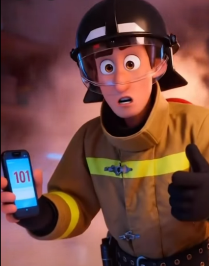 ӨРТ ҚАУІПСІЗДІГІН САҚТАҢЫЗ!!!