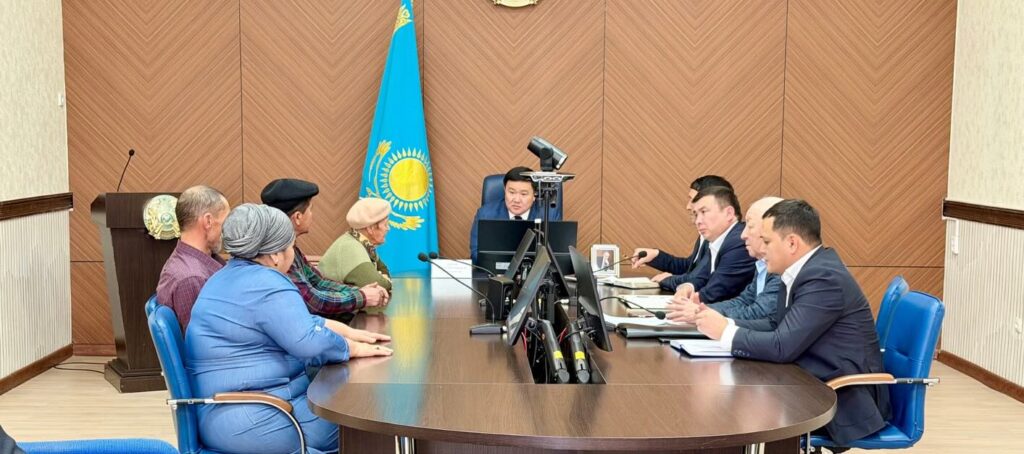 ХАЛЫҚТЫҢ МӘСЕЛЕСІ КҮН ТӘРТІБІНДЕ