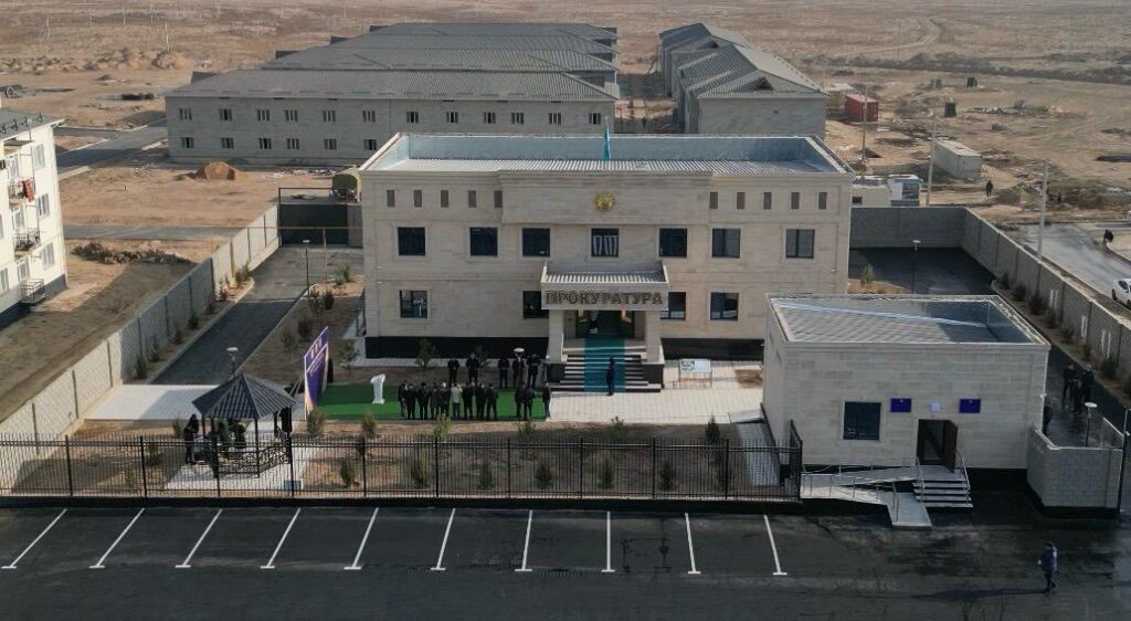 «БОЛАШАҚ ПРОКУРОРЛАР КЛУБЫ» МЕН ЖАҢА ПРОКУРАТУРА ҒИМАРАТЫ АШЫЛДЫ