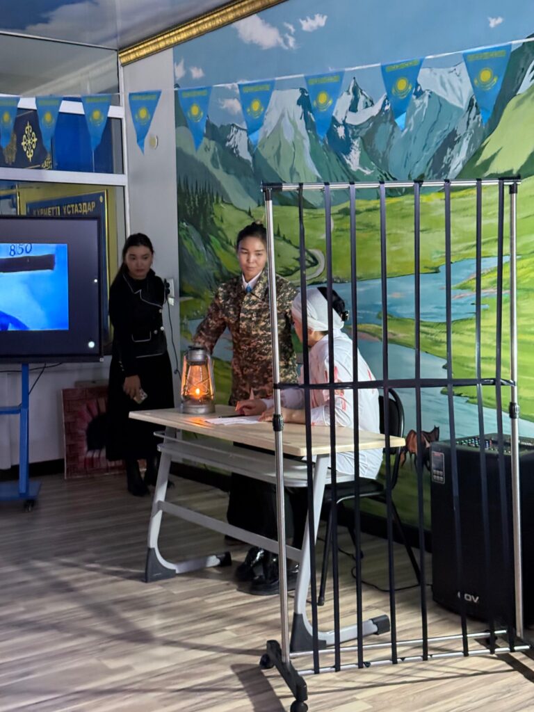 ПОТРИАТИЗМ МЕН РУХТЫ АРТТЫРАТЫН ТАНЫМДЫҚ КЕШ