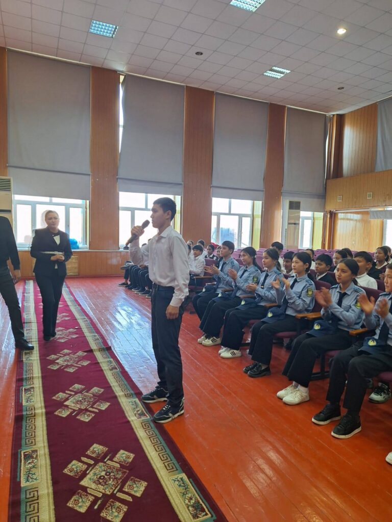 «ЕРЛІК» САБАҒЫ – ҰРПАҚ САНАСЫНДАҒЫ ПАТРИОТИЗМНІҢ ФУНДАМЕНТАЛДЫҚ АРТЕРИЯСЫ