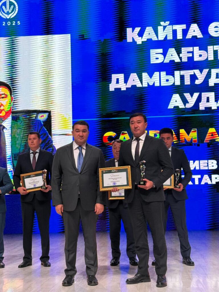 САЙРАМ АУДАНЫ – ҚАЙТА ӨҢДЕУ БАҒЫТЫН ДАМЫТУДА ОЗАТ АУДАН