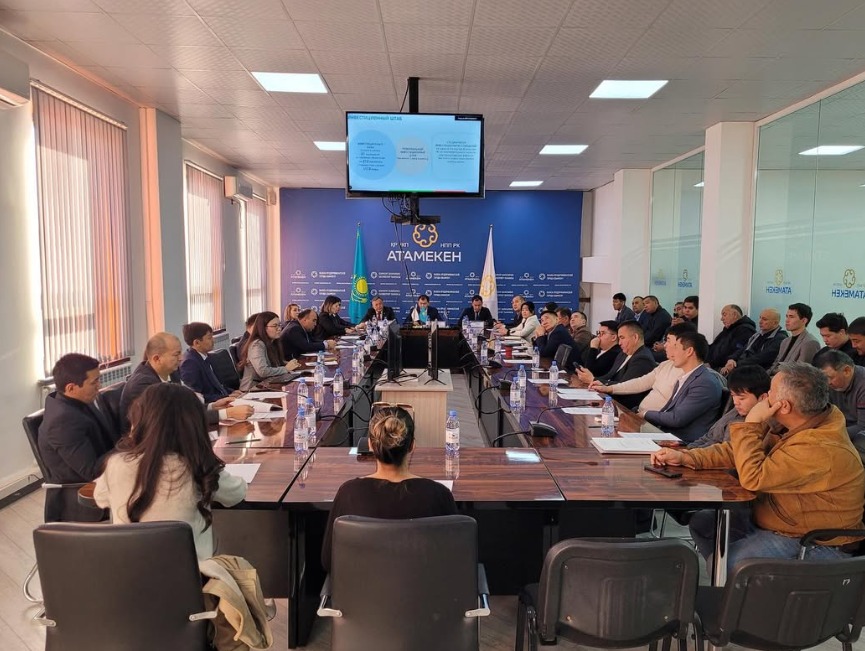 ШЫМКЕНТТЕ «ИНОВАЦИЯЛЫҚ ҚЫЗМЕТТІ МЕМЛЕКЕТТІК ҚОЛДАУ ШАРАЛАРЫ» ТАҚЫРЫБЫНДА СЕМИНАР ӨТТІ