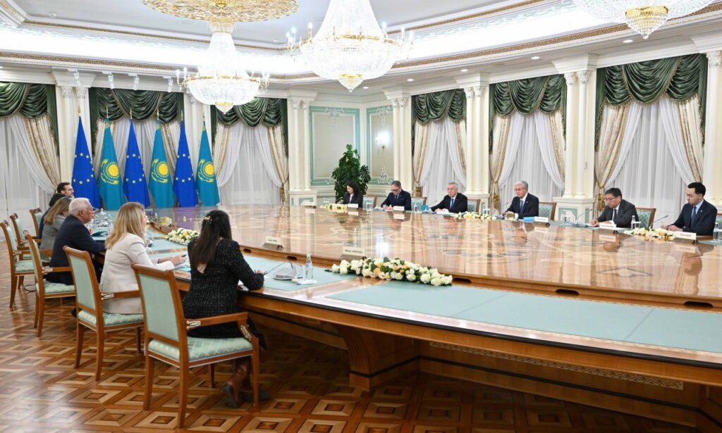 ЕУРОПА ОДАҒЫ — ҚАЗАҚСТАННЫЙ ІРІ САУДА ЖӘНЕ ИНВЕСТИЦИЯЛЫҚ СЕРІКТЕСІ