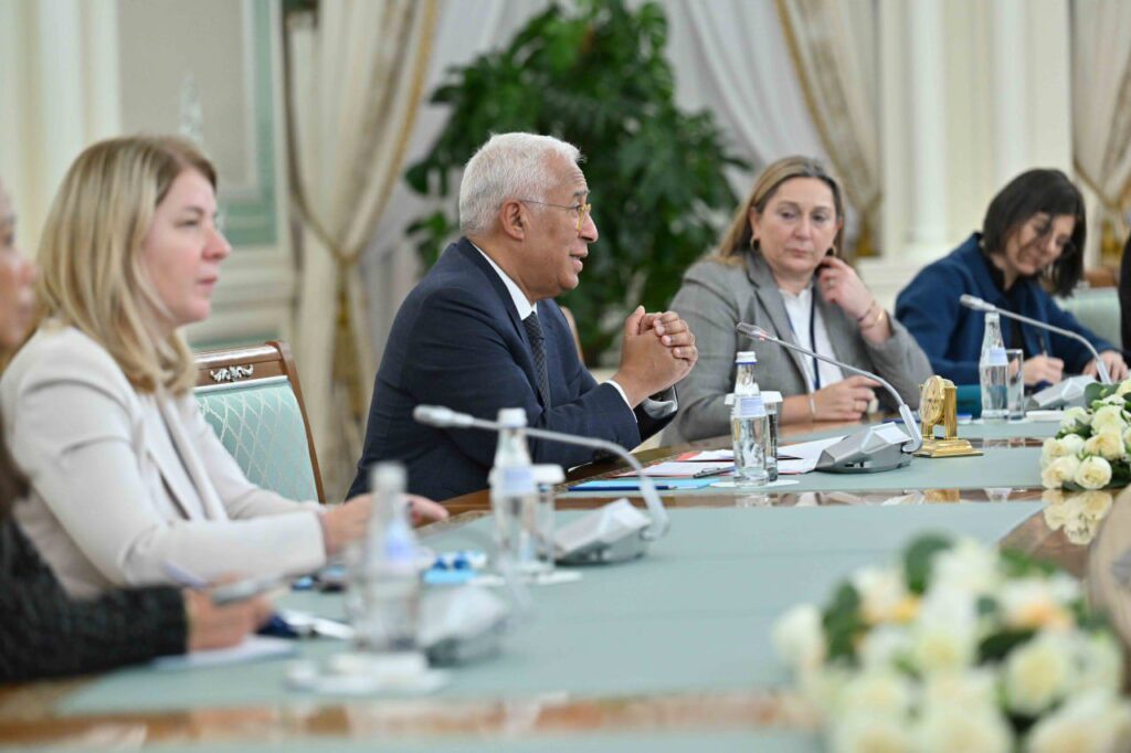 АНТОНИУ КОШТА ҚОНАҚЖАЙЛЫҚ ТАНЫТҚАНЫ ҮШІН ҚАСЫМ-ЖОМАРТ ТОҚАЕВҚА РИЗАШЫЛЫҒЫН БІЛДІРДІ