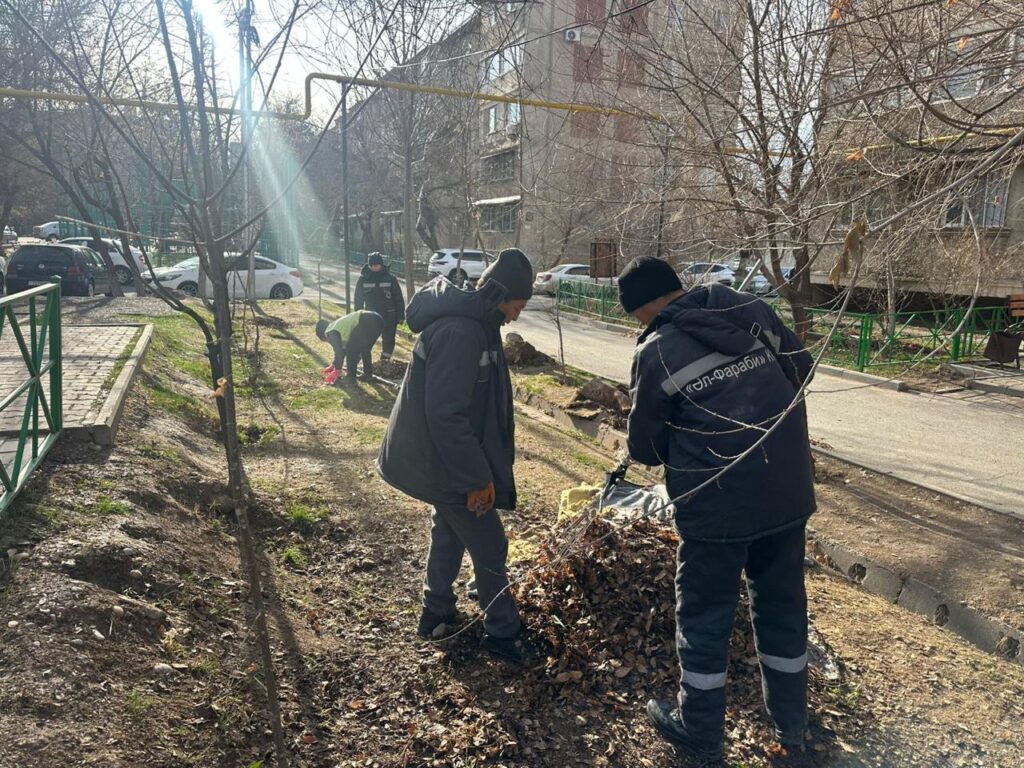 ШЫМКЕНТТЕ «ТАЗА ҚАЗАҚСТАН» БАҒДАРЛАМАСЫ АЯСЫНДА КЕЗЕКТІ АКЦИЯ ӨТТІ