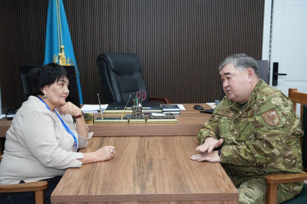 ҚАЖЫРЛЫ ЕҢБЕК ИЕСІ – МЕМЛЕКЕТТІҢ ТІРЕГІ