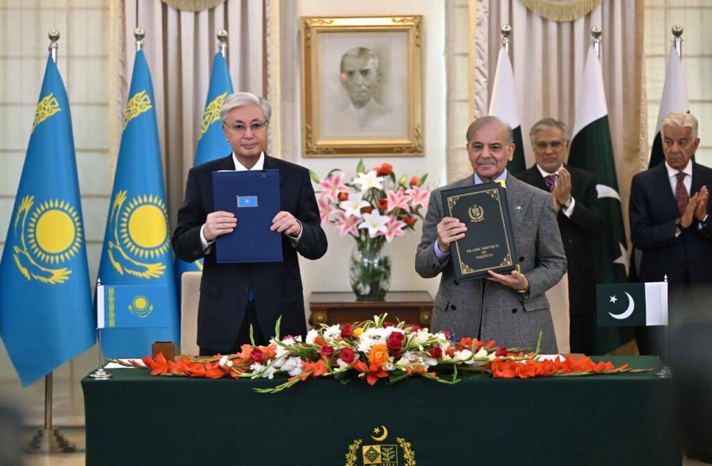 ҚАЗАҚСТАН МЕН ПӘКІСТАН АРАСЫНДАҒЫ СТРАТЕГИЯЛЫҚ СЕРІКТЕСТІК: ЖАҢА САЯСИ КЕЗЕҢНІҢ БАСТАУЫ