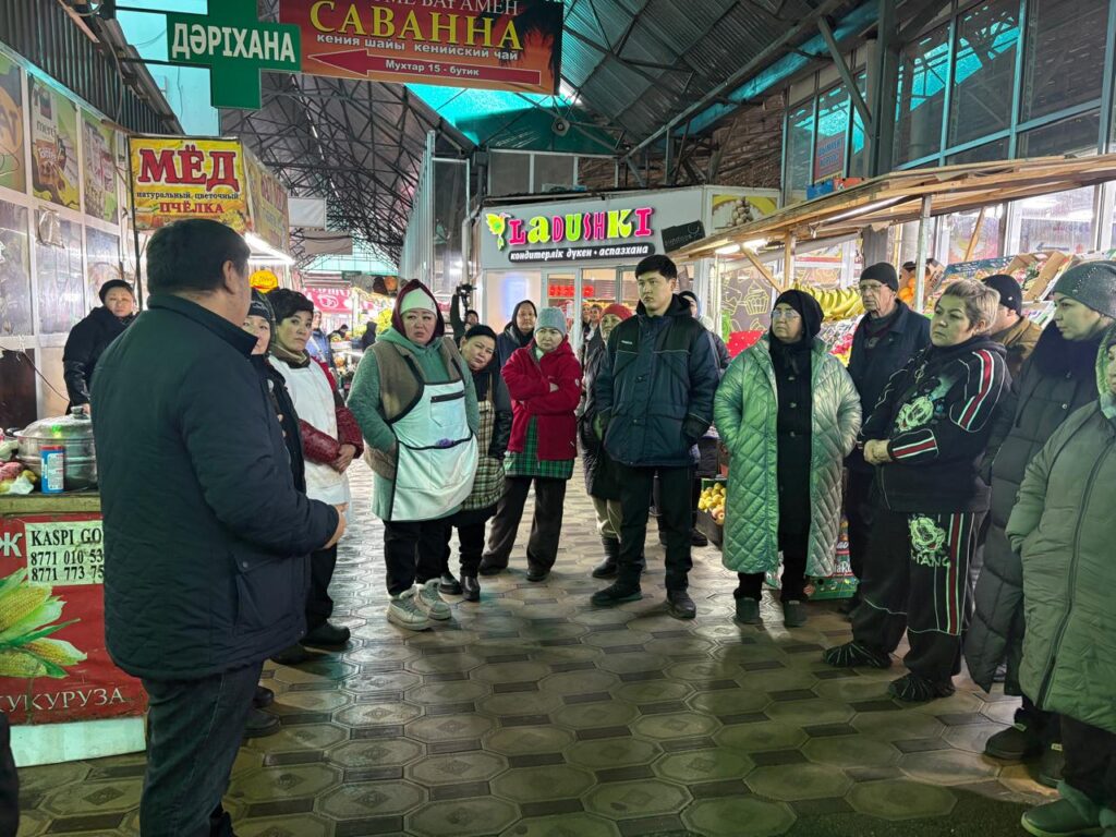 ШЫМКЕНТТЕ КӘСІПКЕРЛЕРГЕ ЖАҢА КОНСТИТУЦИЯНЫҢ НЕГІЗГІ ӨЗГЕРІСТЕРІ ТАНЫСТЫРЫЛДЫ