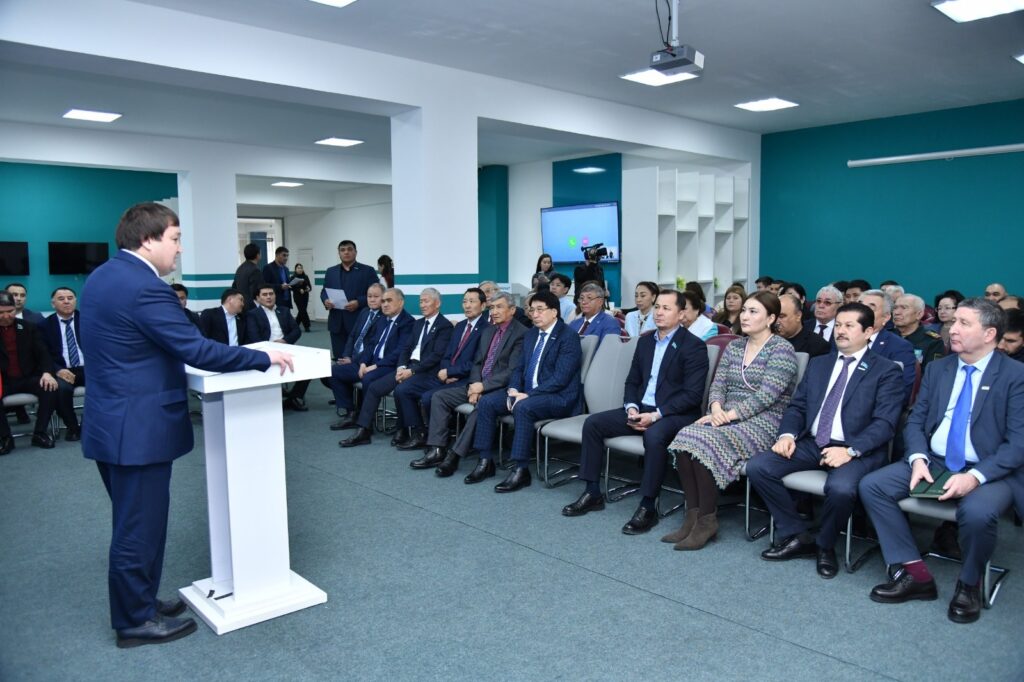 ШЫМКЕНТТЕ ҚОҒАМДЫҚ-САЯСИ КҮШТЕР БІРІКТІ