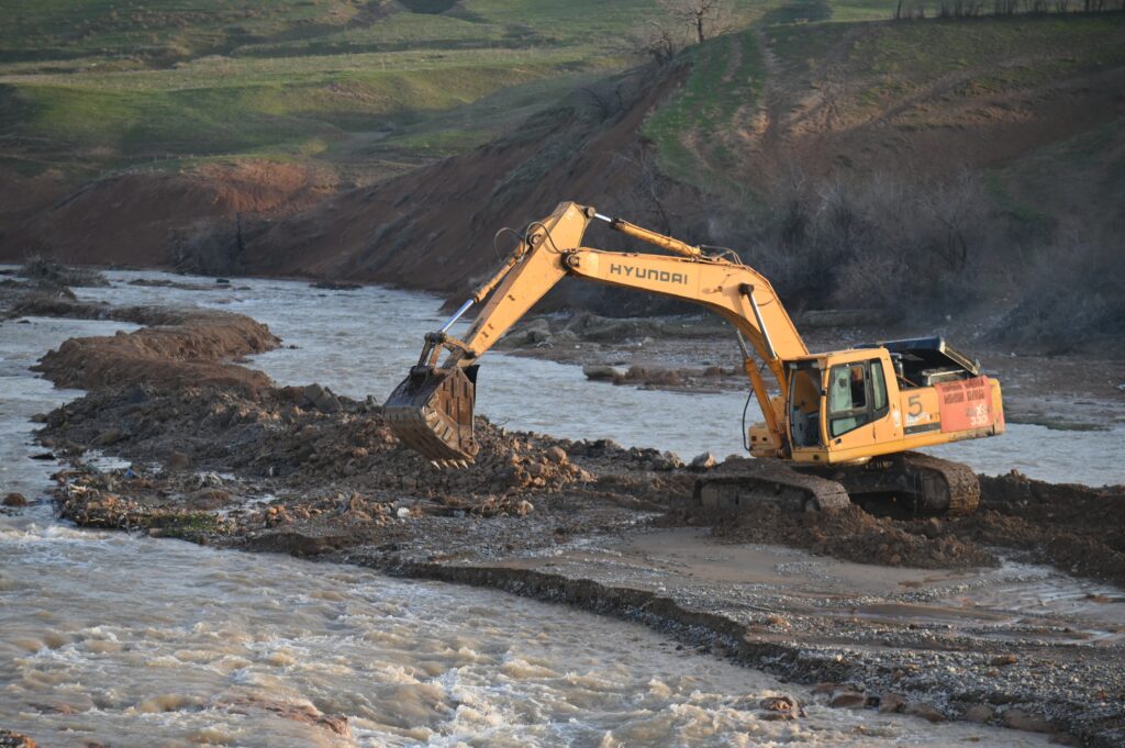 БАДАМ ӨЗЕНІНІҢ ЖАҒАЛАУЫНДА ТАСҚЫН ҚАУПІ ЖОҚ