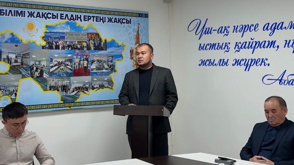 ШЫМКЕНТ ҚАЛАСЫНДА ДЕНСАУЛЫҚ САҚТАУ САЛАСЫНЫҢ ӨКІЛДЕРІМЕН АРНАЙЫ КЕЗДЕСУ ӨТТІ