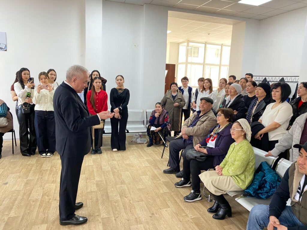 TEN QOGAM ӘЛЕУМЕТТІК ҚОЛДАУ ОРТАЛЫҒЫ: КОНСТИТУЦИЯЛЫҚ ӨЗГЕРІСТЕРДІ ТҮСІНДІРУГЕ АРНАЛҒАН ЖИЫН ӨТТІ