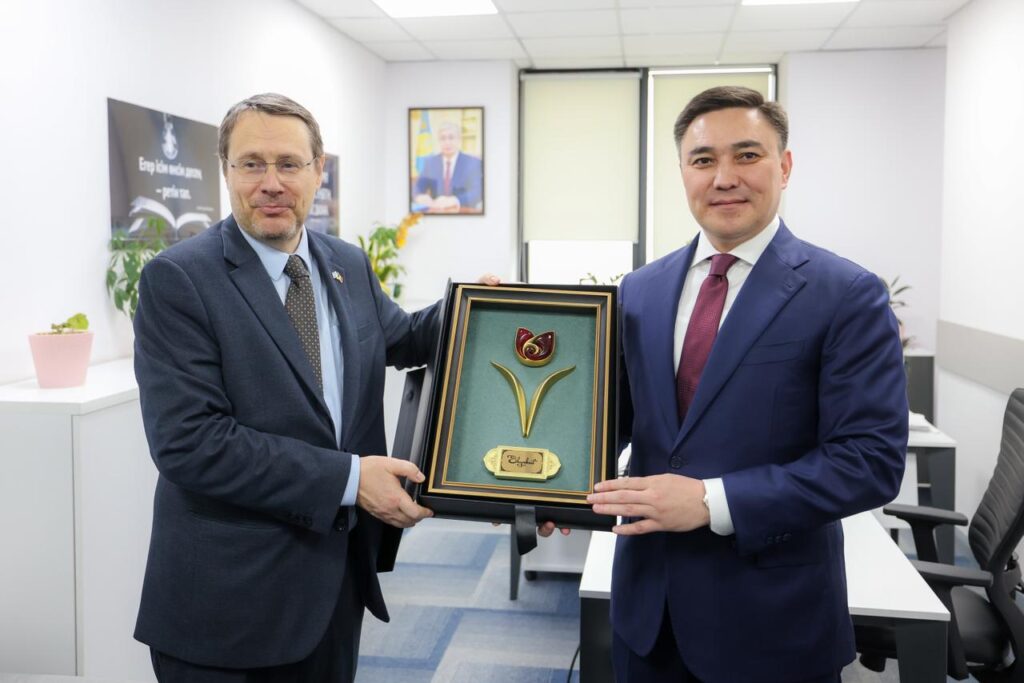 ШЫМКЕНТТЕ БЕЛЬГИЯ КОРОЛЬДІГІНІҢ ҚҰРМЕТТІ КОНСУЛДЫҒЫ АШЫЛДЫ