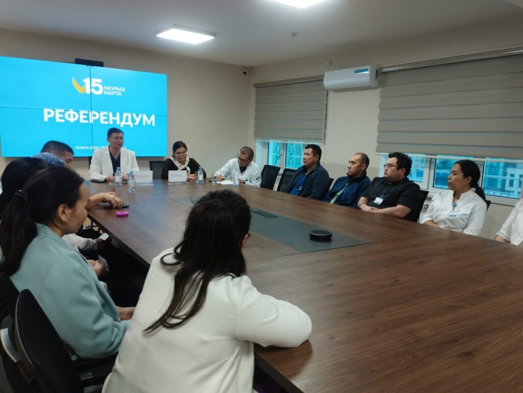 ДЕНСАУЛЫҚ САҚТАУ МЕН ӘЛЕУМЕТТІК ӘДІЛЕТТІЛІК — БАСТЫ НАЗАРДА