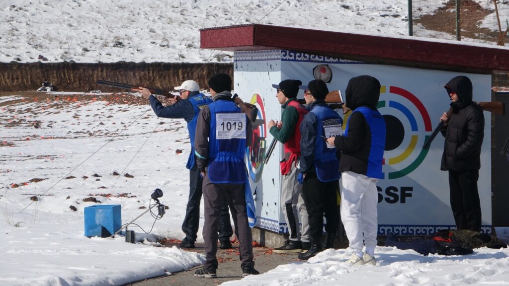 ШЫМКЕНТТЕ СТЕНД АТУДАН ЖАСӨСПІРІМДЕР АРАСЫНДАҒЫ ҚАЗАҚСТАН ЧЕМПИОНАТЫ ӨТУДЕ