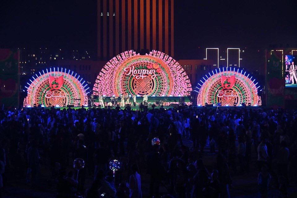 ШЫМКЕНТ ҚАЛАСЫНДА НАУРЫЗ МЕЙРАМЫНА ОРАЙ КЕҢ АУҚЫМДЫ МӘДЕНИ-КӨПШІЛІК ІС-ШАРАЛАР ӨТЕДІ