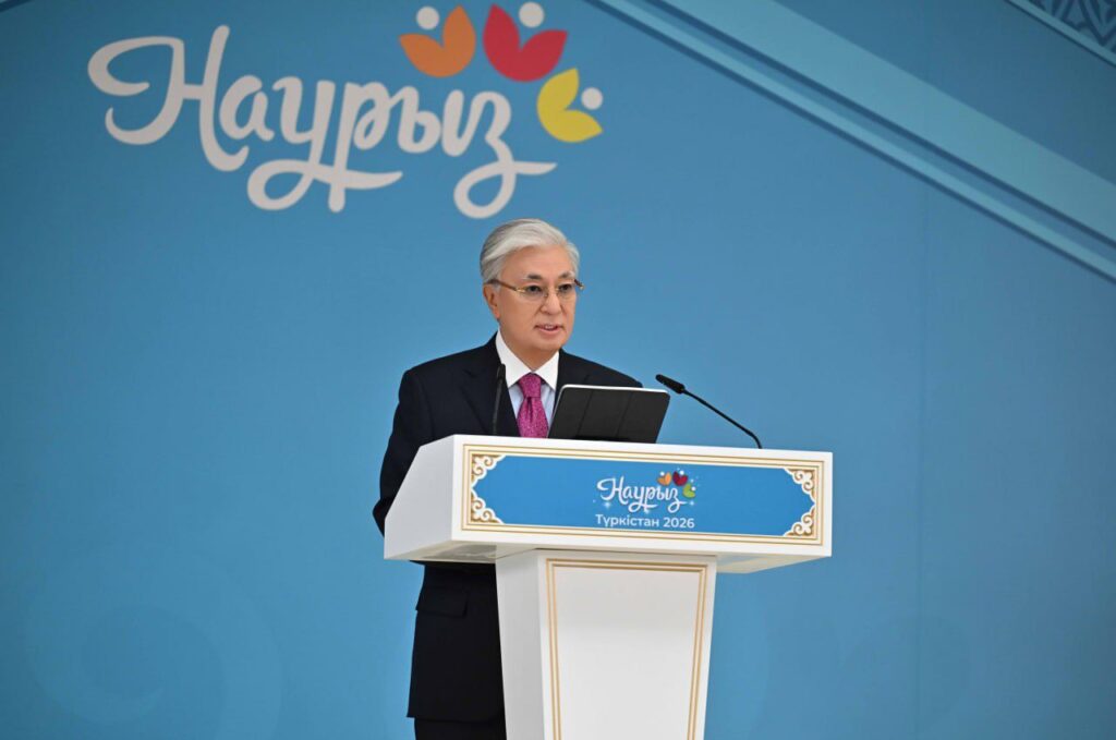 МЕМЛЕКЕТ БАСШЫСЫ ҚАЗАҚСТАНДЫҚТАРДЫ НАУРЫЗ МЕЙРАМЫМЕН ҚҰТТЫҚТАДЫ