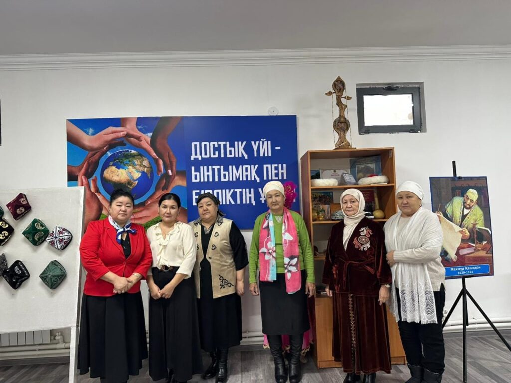 БІРЛІК ПЕН ДОСТЫҚТЫ ДӘРІПТЕГЕН РУХАНИ ШАРА ӨТТІ