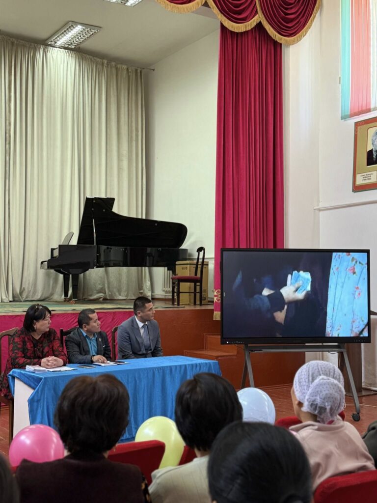 САЗ МЕКТЕБІНДЕ ӨТКЕН ПРАКТИКАЛЫҚ-ТҮСІНДІРУ ШАРАСЫ