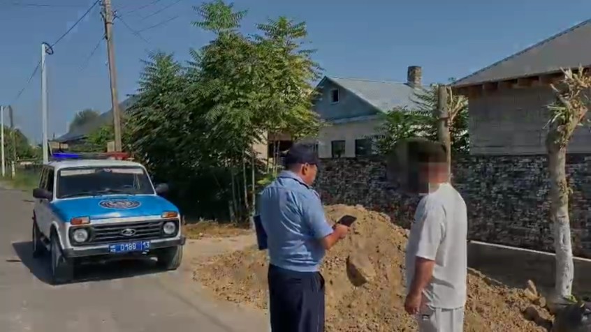 ПОЛИЦЕЙЛЕР ОРТАҚ ПАЙДАЛАНЫЛАТЫН ОРЫНДАРДЫ ЛАСТАУҒА ҚАТЫСТЫ 350-ГЕ ЖУЫҚ ҚҰҚЫҚ БҰЗУШЫЛЫҚТЫ АНЫҚТАДЫ